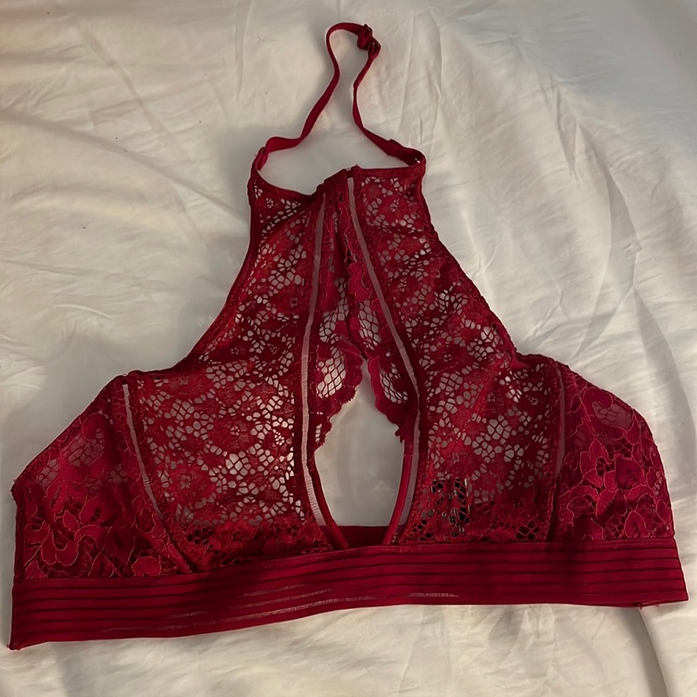 High neck bralette from Victoria’s Secret!